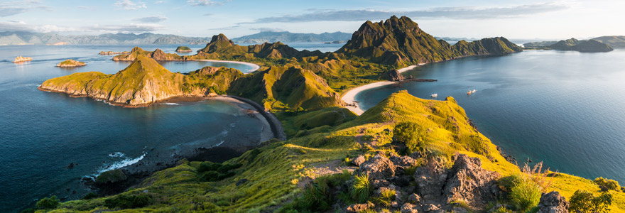 l'île de Komodo