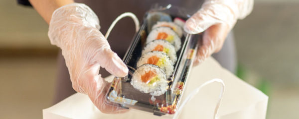 Livraison de sushi