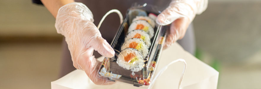 Livraison de sushi